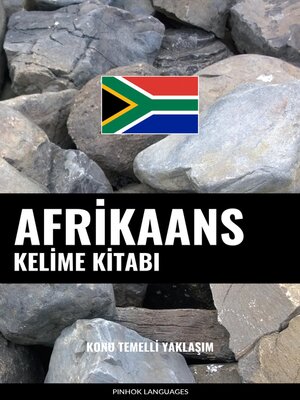cover image of Afrikaans Kelime Kitabı